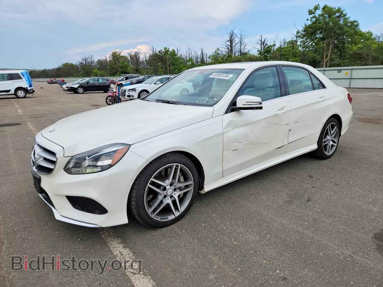 Фотография WDDHF9BB4EB000041 - MERCEDES-BENZ E-CLASS 2014