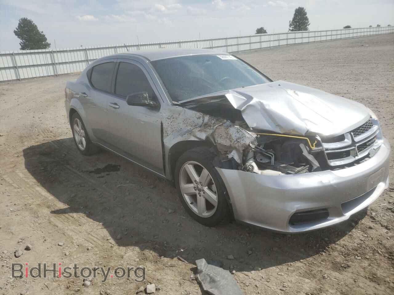 Photo 1C3CDZAB7DN739742 - DODGE AVENGER 2013