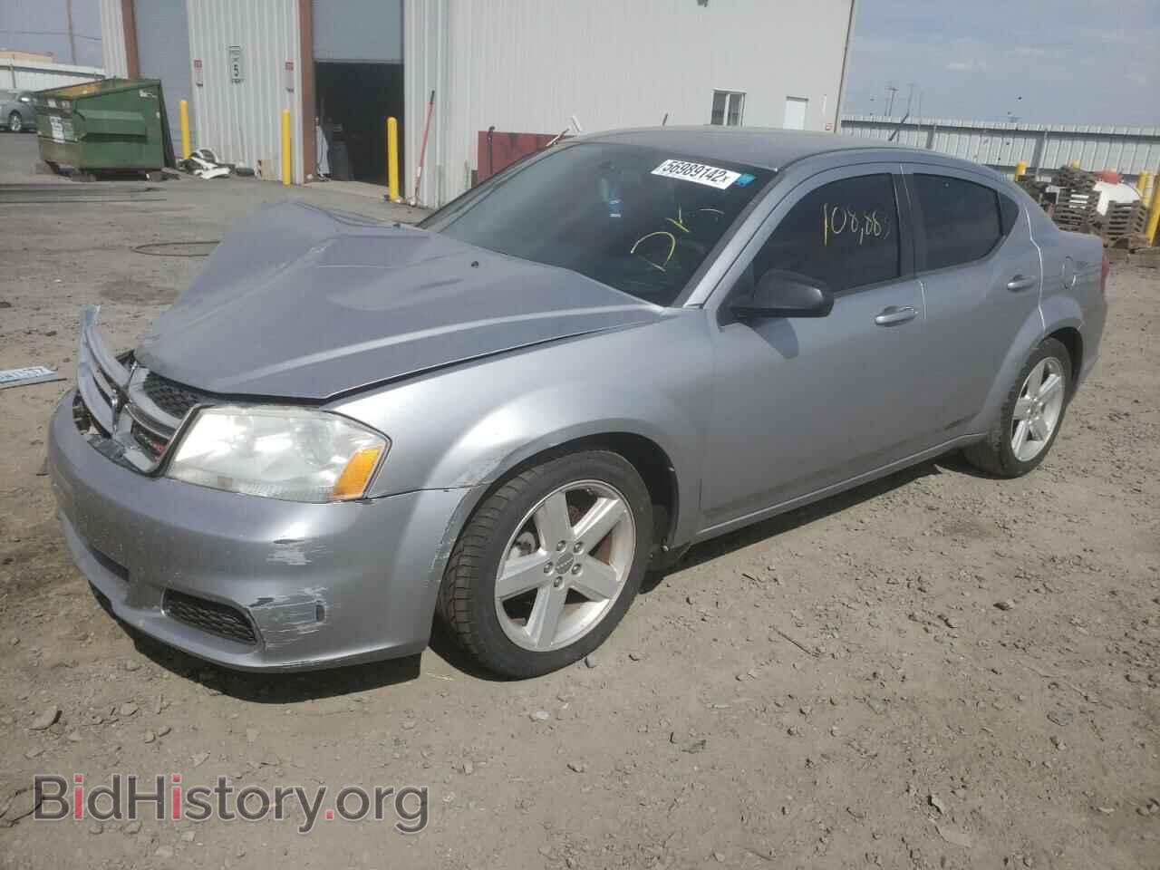 2013 DODGE AVENGER - VIN: 1C3CDZAB7DN739742 - Photo 2