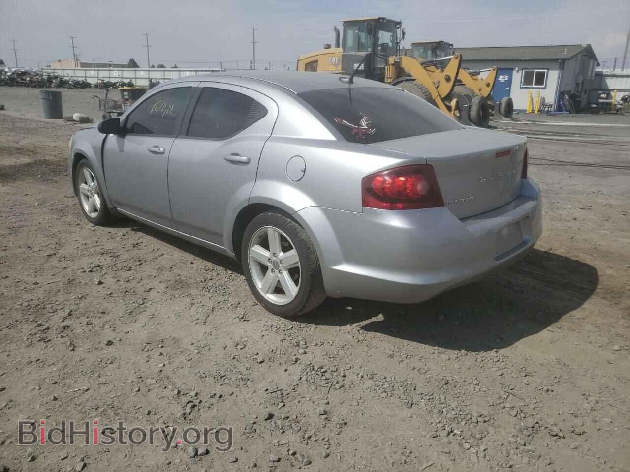 2013 DODGE AVENGER - VIN: 1C3CDZAB7DN739742 - Photo 3