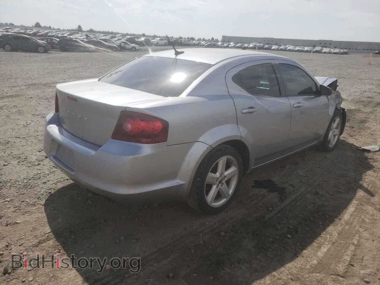2013 DODGE AVENGER - VIN: 1C3CDZAB7DN739742 - Photo 4