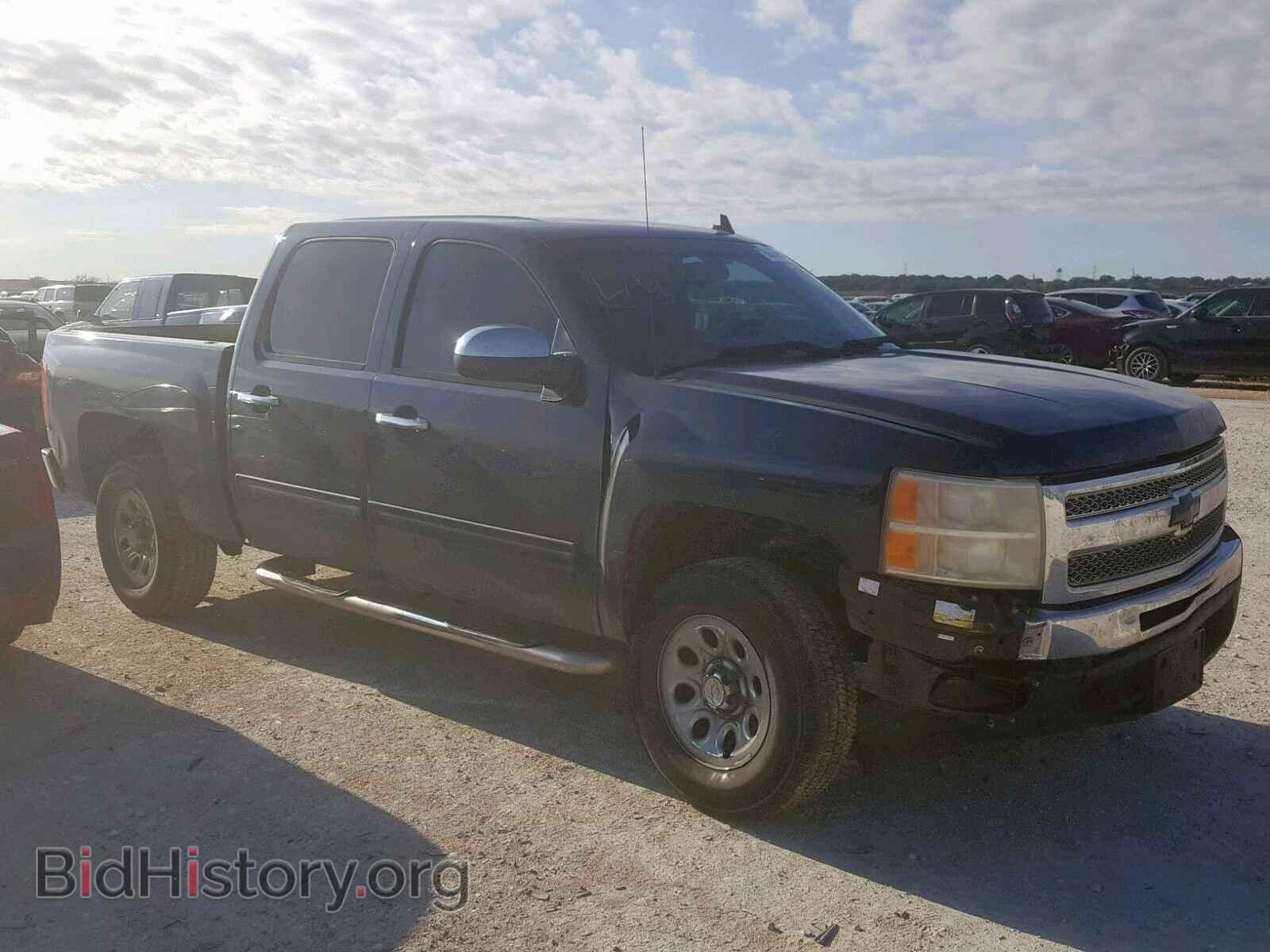 Photo 3GCRCREA2AG177084 - CHEVROLET SILVERADO 2010