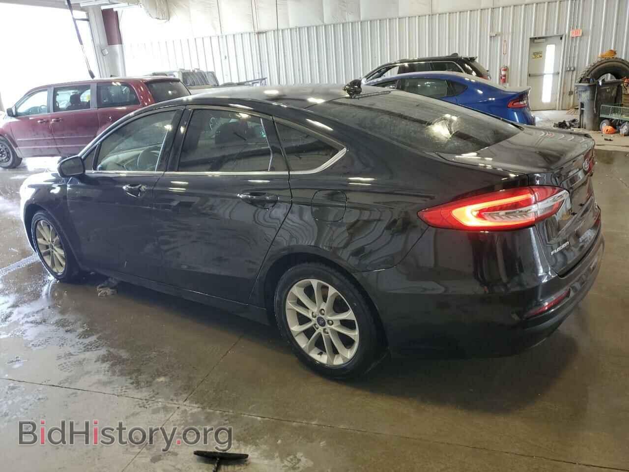 2019 FORD FUSION - VIN: 3FA6P0HD3KR249768 - Фото 2