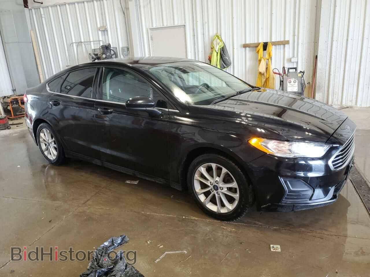 2019 FORD FUSION - VIN: 3FA6P0HD3KR249768 - Фото 4