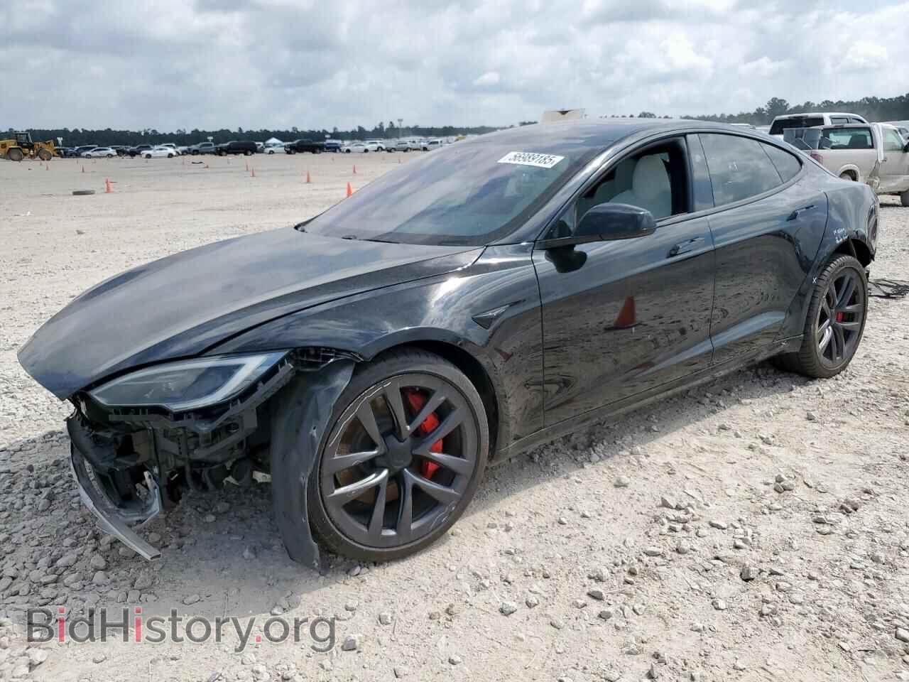 Фотография 5YJSA1E67PF514819 - TESLA MODEL S 2023