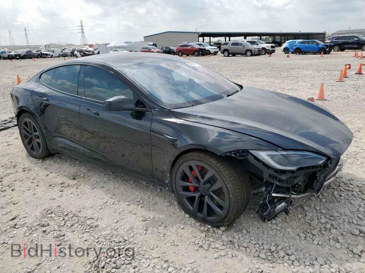 2023 TESLA MODEL S - VIN: 5YJSA1E67PF514819 - Photo 4