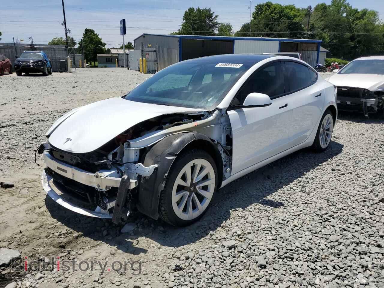 Фотография 5YJ3E1EA2PF430792 - TESLA MODEL 3 2023