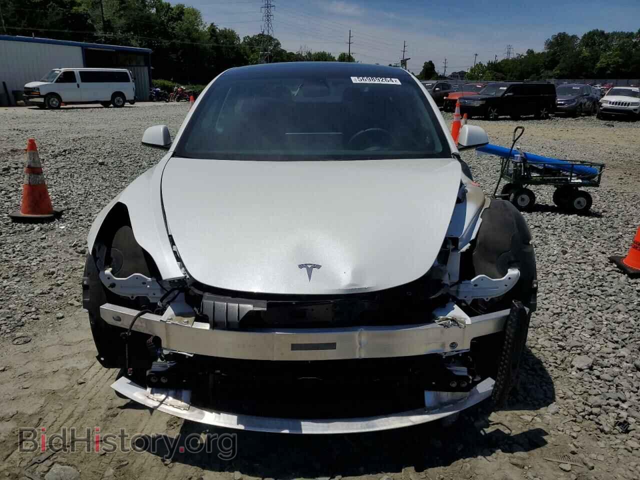 2023 TESLA MODEL 3 - VIN: 5YJ3E1EA2PF430792 - Фото 5