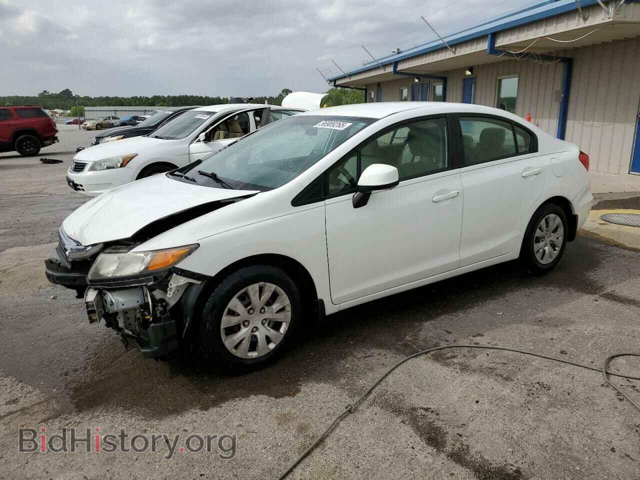 Photo 19XFB2F57CE098877 - HONDA CIVIC 2012