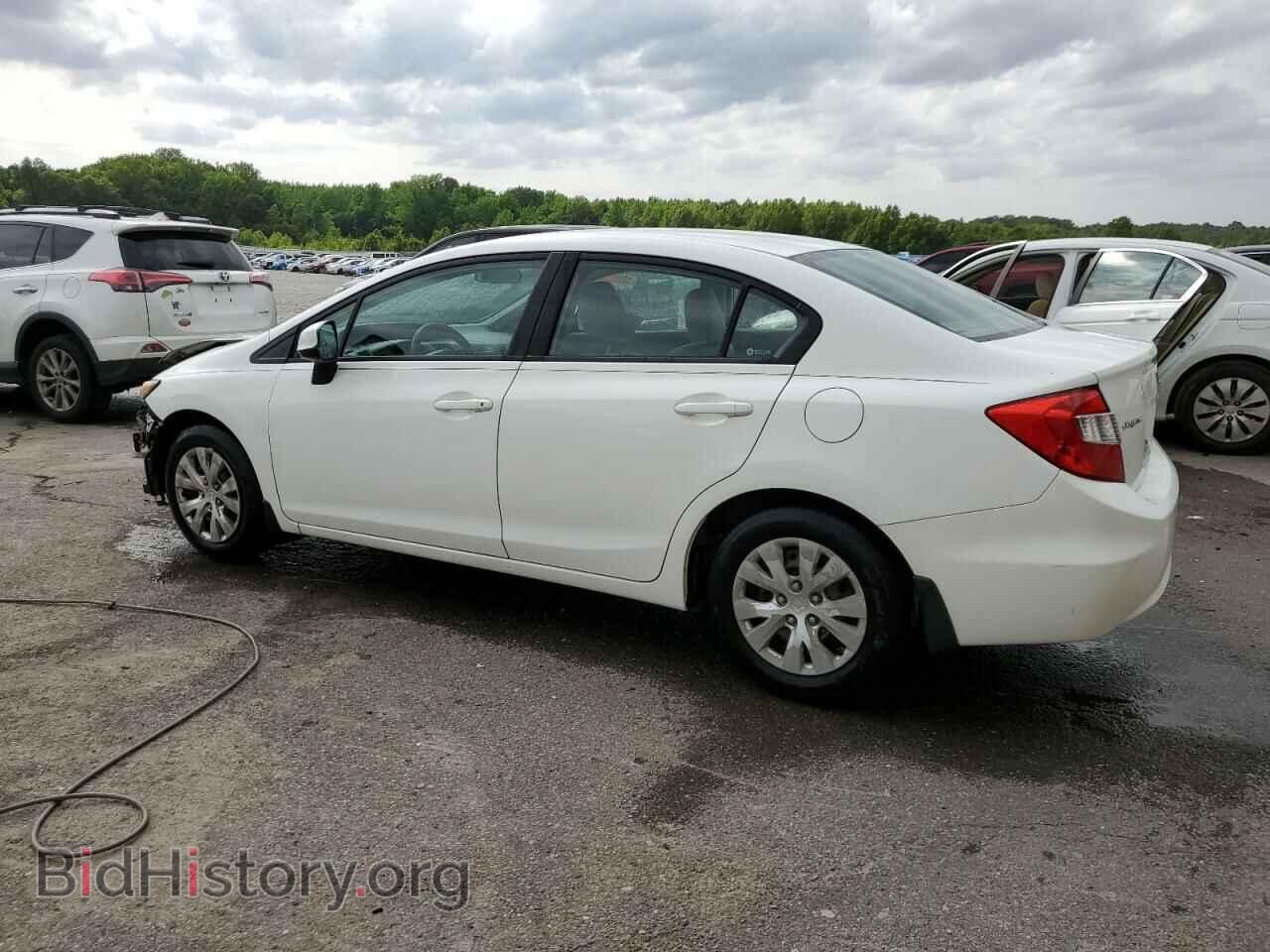 2012 HONDA CIVIC - VIN: 19XFB2F57CE098877 - Фото 2