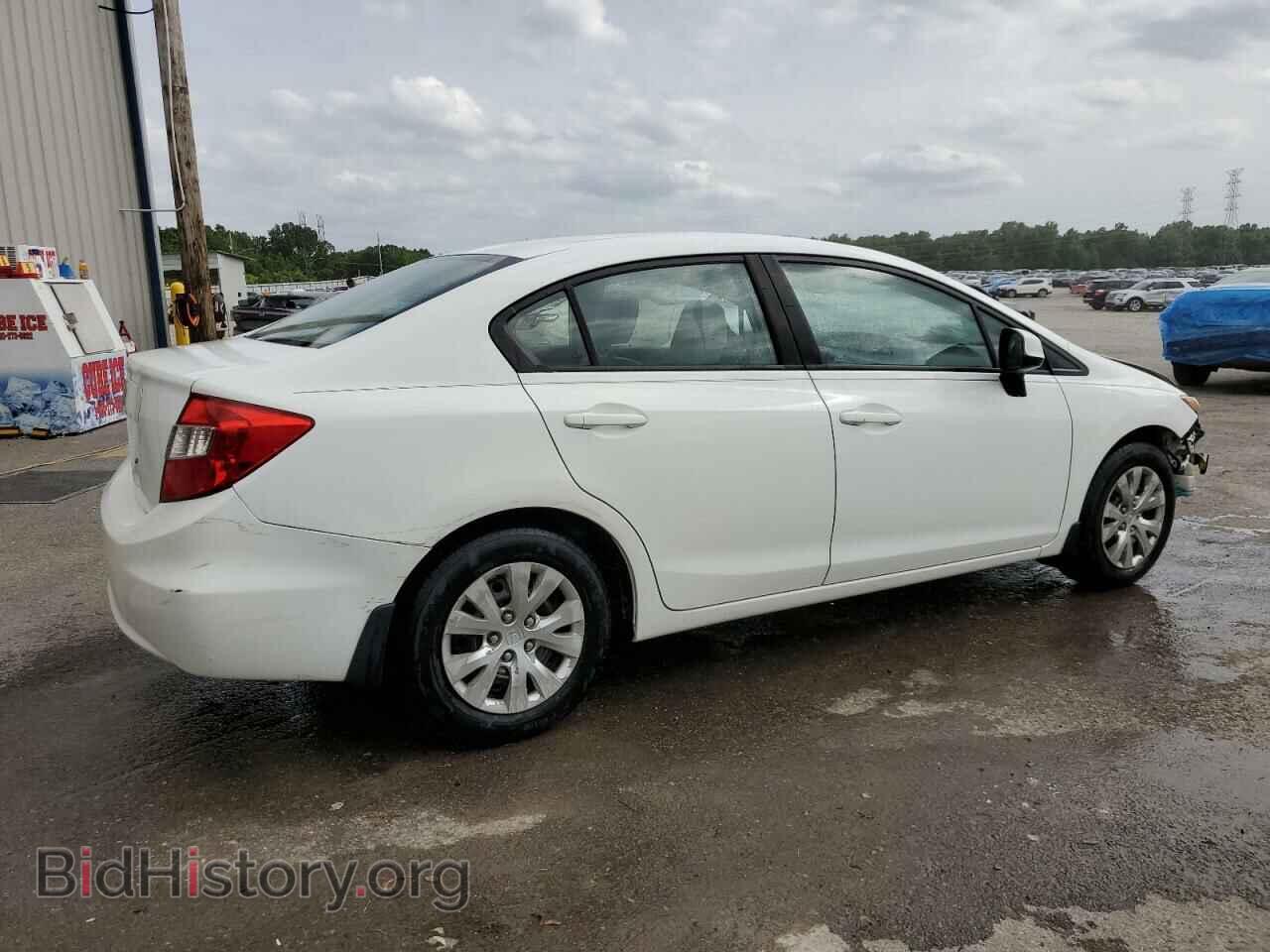 2012 HONDA CIVIC - VIN: 19XFB2F57CE098877 - Фото 3