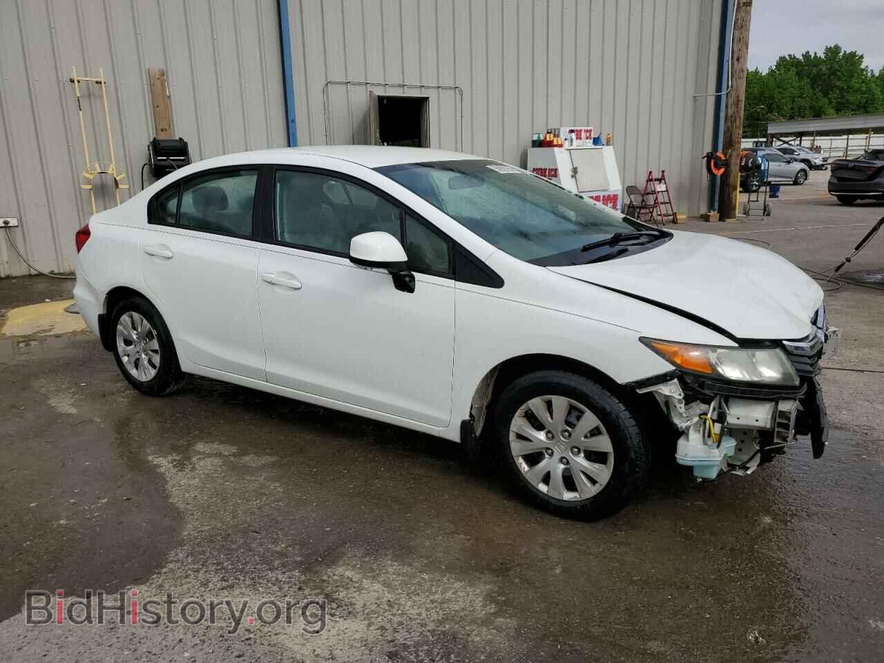 2012 HONDA CIVIC - VIN: 19XFB2F57CE098877 - Фото 4