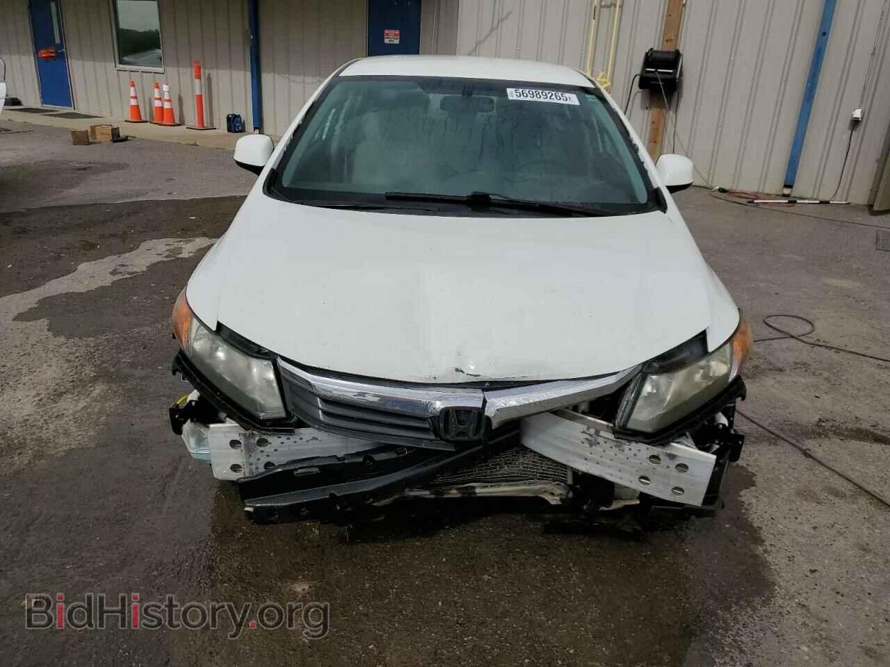 2012 HONDA CIVIC - VIN: 19XFB2F57CE098877 - Фото 5
