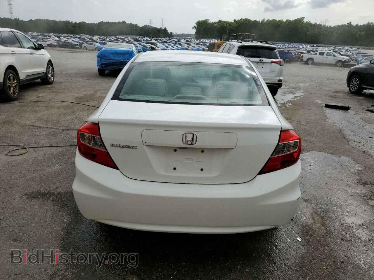 2012 HONDA CIVIC - VIN: 19XFB2F57CE098877 - Фото 6