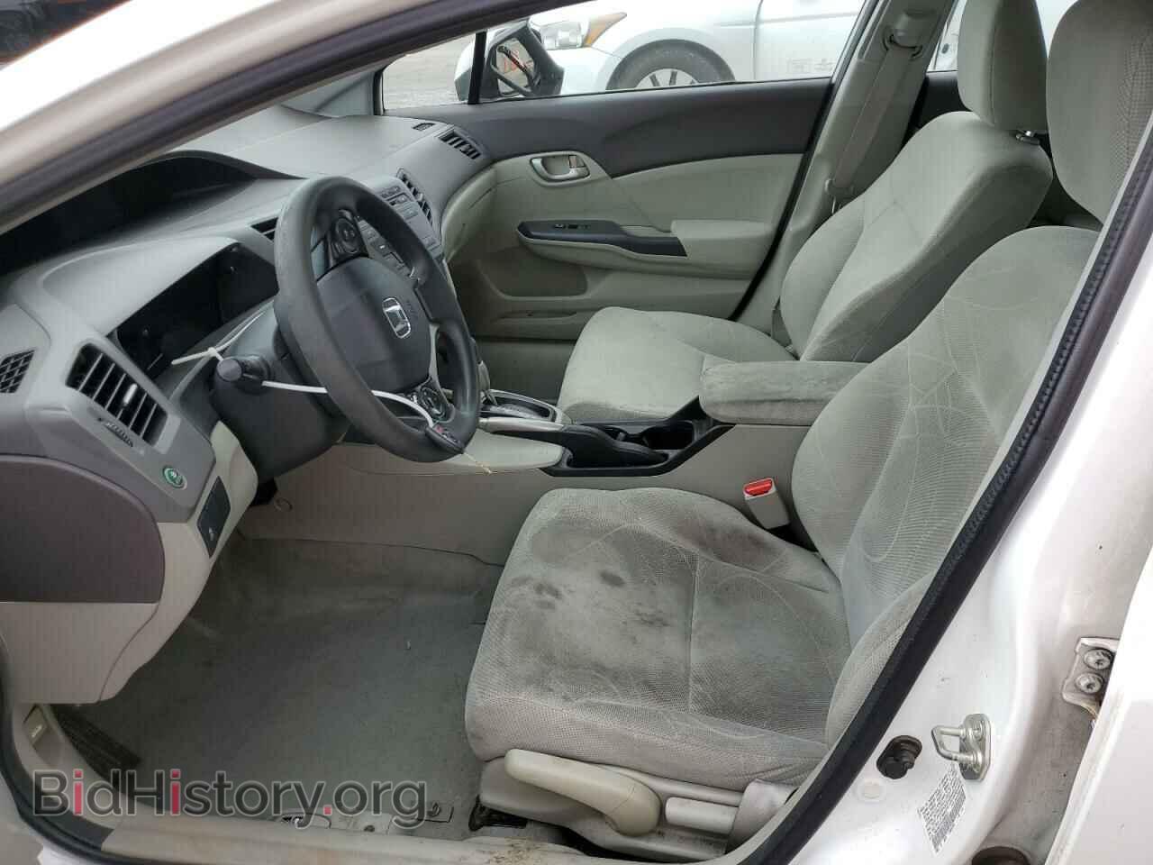 2012 HONDA CIVIC - VIN: 19XFB2F57CE098877 - Фото 7