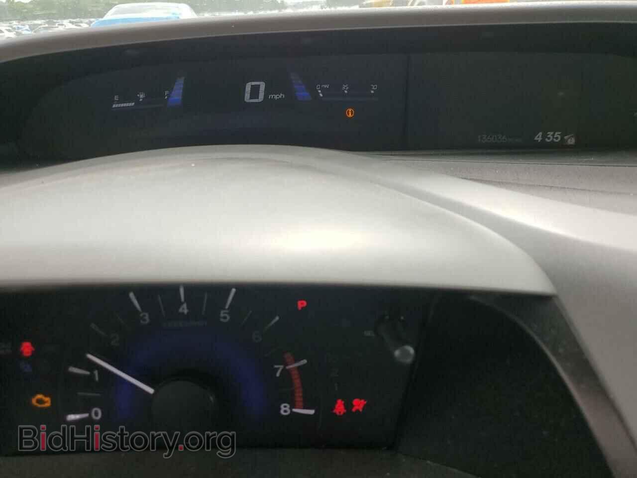 2012 HONDA CIVIC - VIN: 19XFB2F57CE098877 - Фото 9