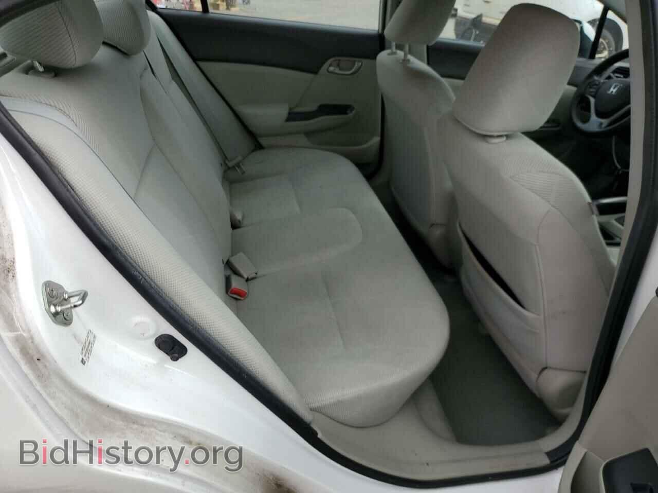 2012 HONDA CIVIC - VIN: 19XFB2F57CE098877 - Фото 10