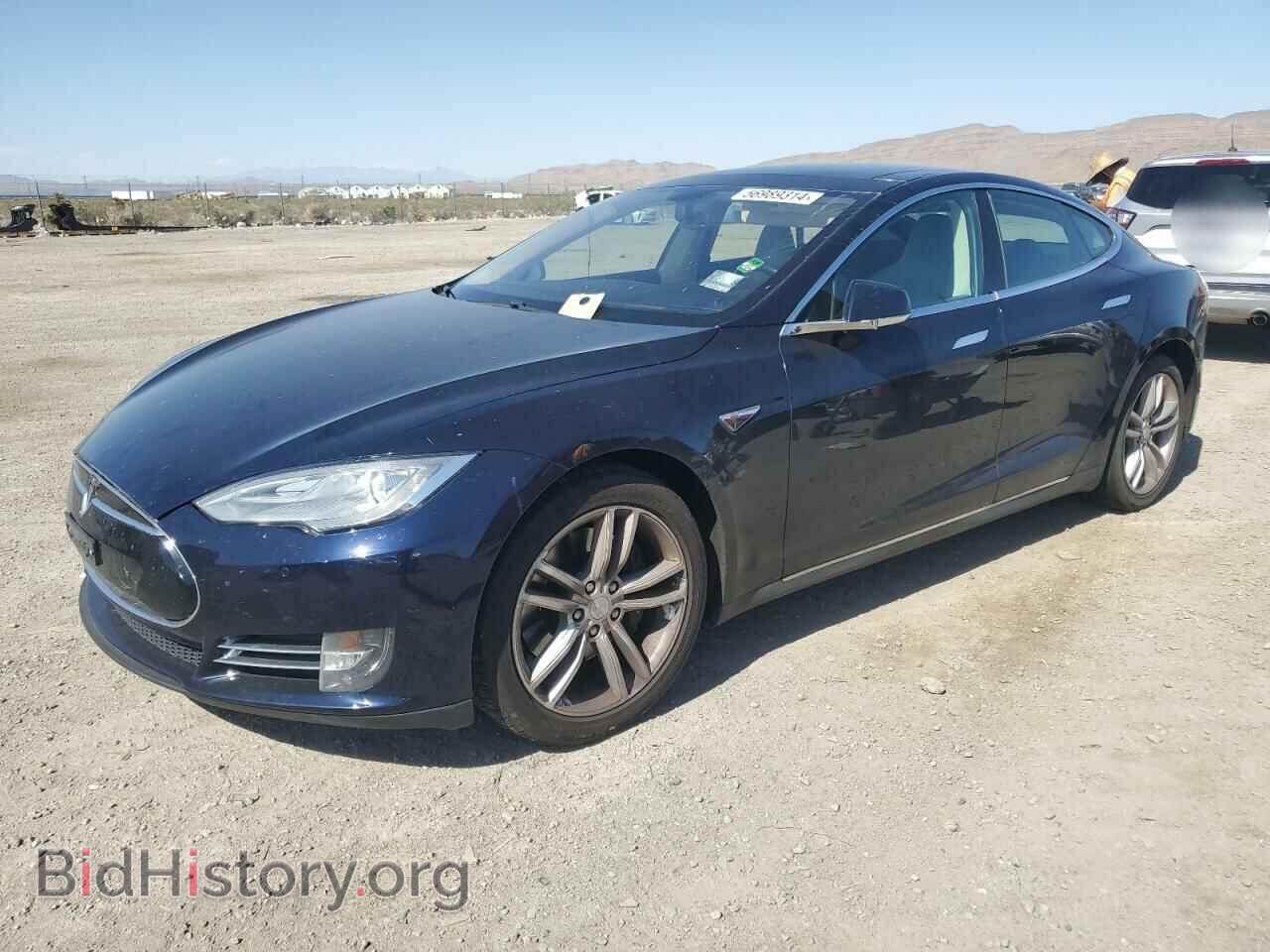 Фотография 5YJSA1H10EFP43873 - TESLA MODEL S 2014