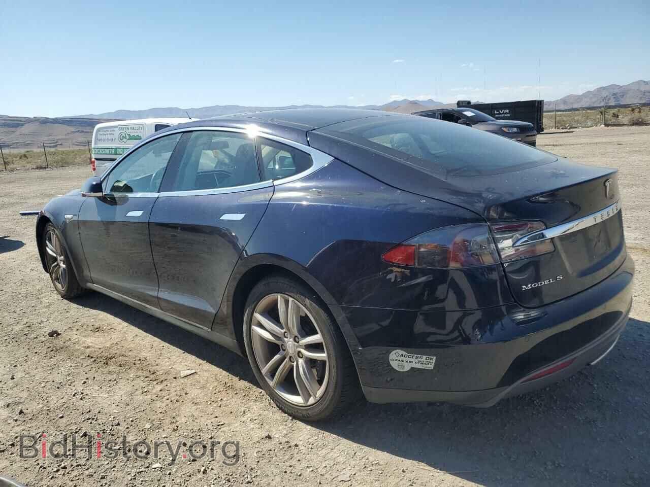 2014 TESLA MODEL S - VIN: 5YJSA1H10EFP43873 - Photo 2