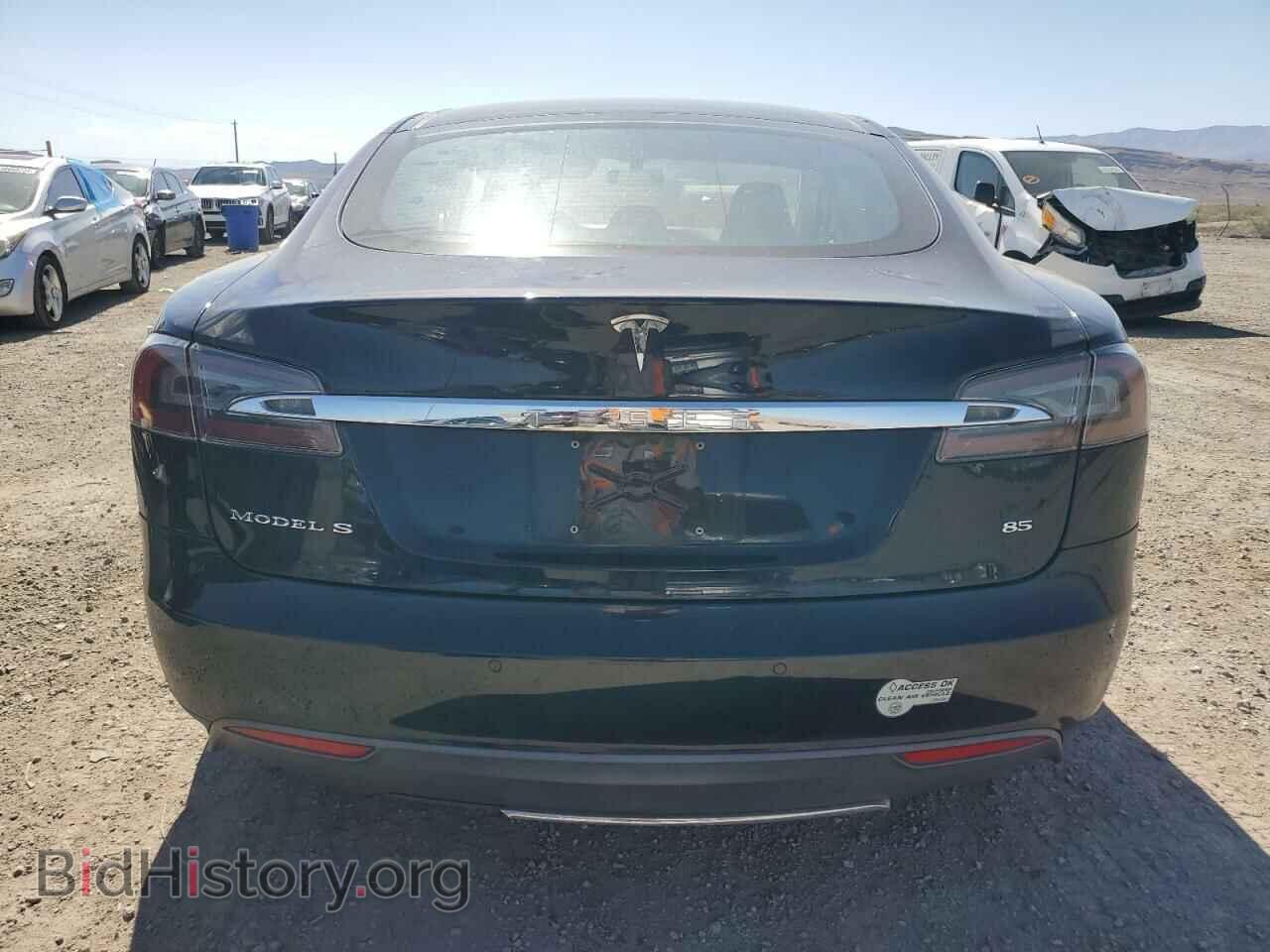 2014 TESLA MODEL S - VIN: 5YJSA1H10EFP43873 - Photo 6