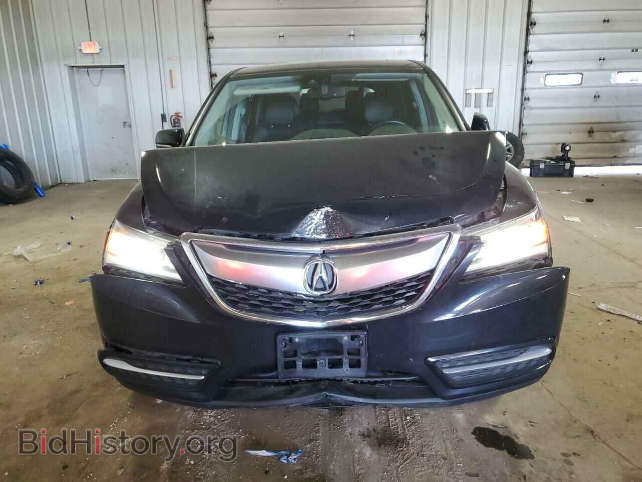 2014 ACURA MDX - VIN: 5FRYD4H48EB021045 - Фото 5