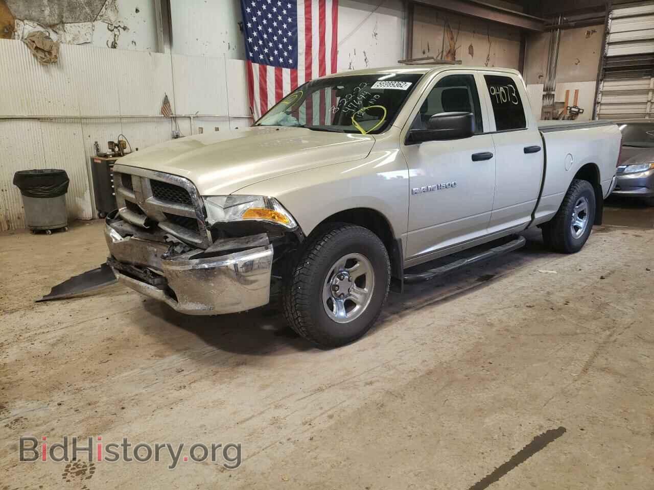 2011 DODGE RAM 1500 - VIN: 1D7RV1GP1BS705422 - Фото 2