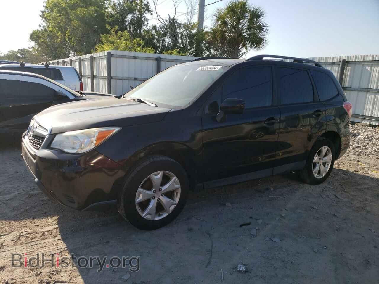 Фотография JF2SJAEC6EH508675 - SUBARU FORESTER 2014