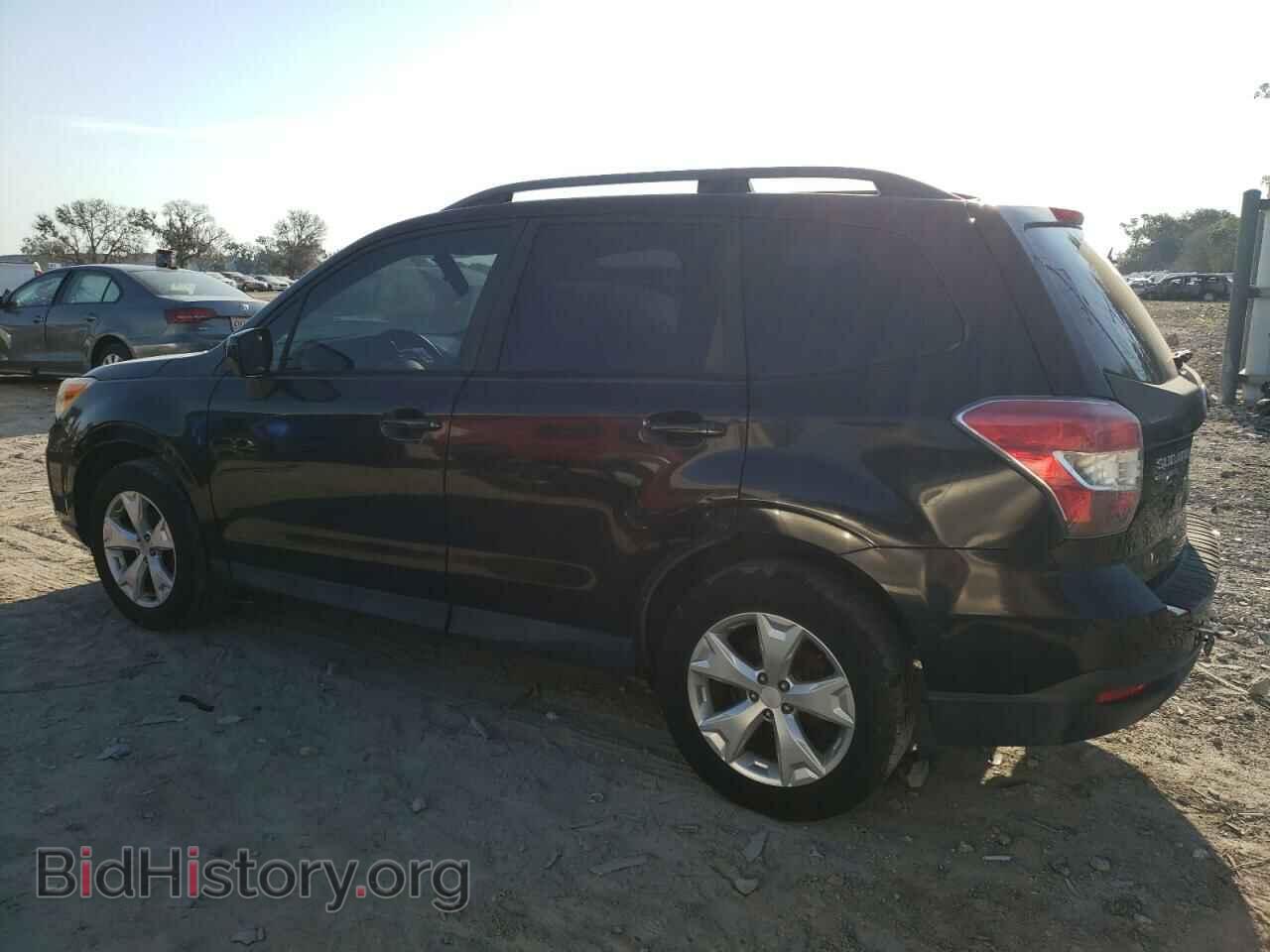 2014 SUBARU FORESTER - VIN: JF2SJAEC6EH508675 - Фото 2