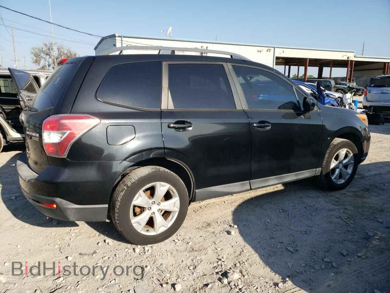 2014 SUBARU FORESTER - VIN: JF2SJAEC6EH508675 - Фото 3