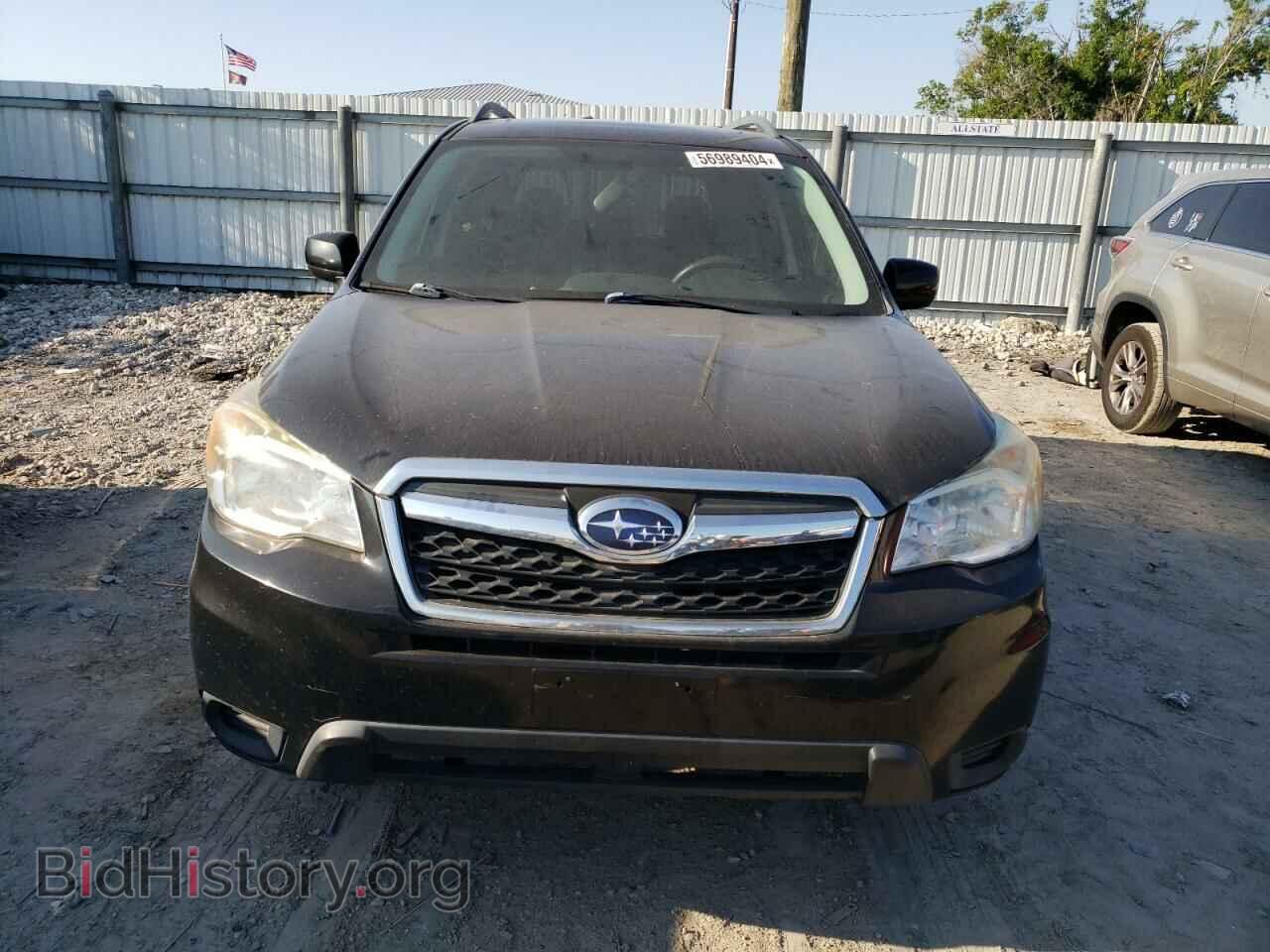 2014 SUBARU FORESTER - VIN: JF2SJAEC6EH508675 - Фото 5