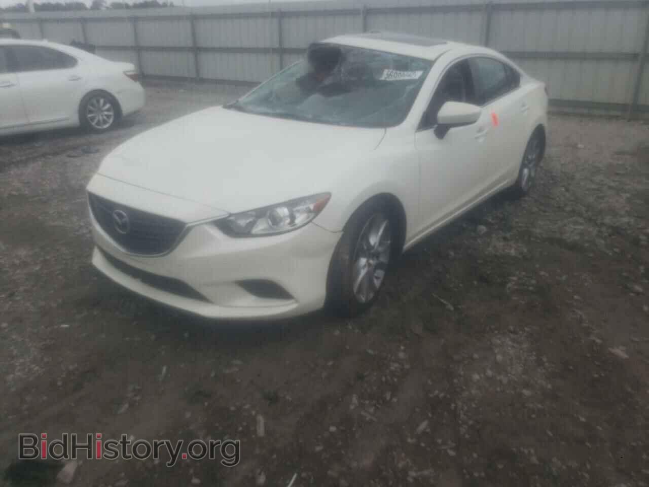 2015 MAZDA 6 - VIN: JM1GJ1V5XF1219217 - Фото 2