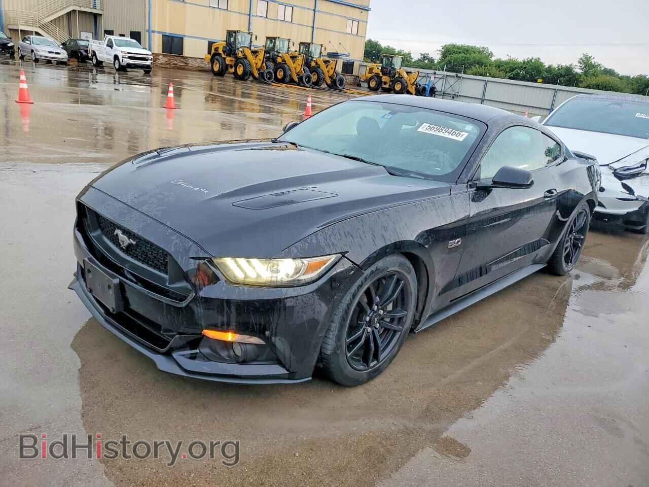 Photo 1FA6P8CF2F5355337 - FORD MUSTANG 2015