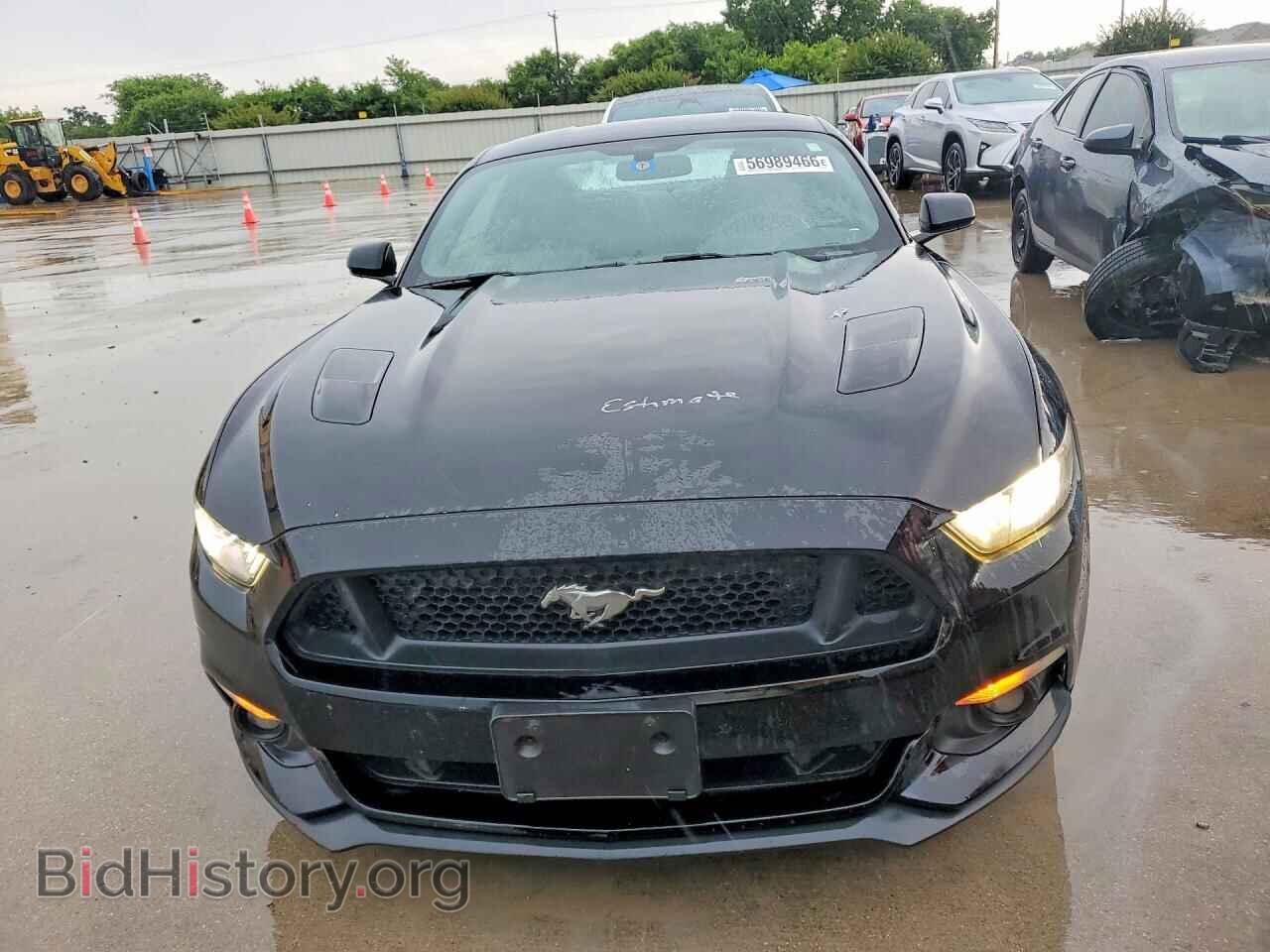 2015 FORD MUSTANG - VIN: 1FA6P8CF2F5355337 - Фото 5