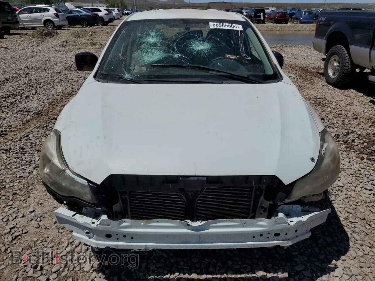 2014 SUBARU IMPREZA - VIN: JF1GPAA69E8245302 - Фото 5