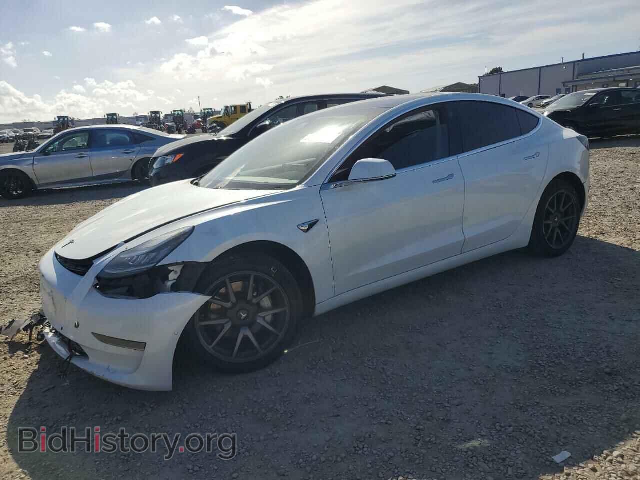 Photo 5YJ3E1EA7LF590791 - TESLA MODEL 3 2020