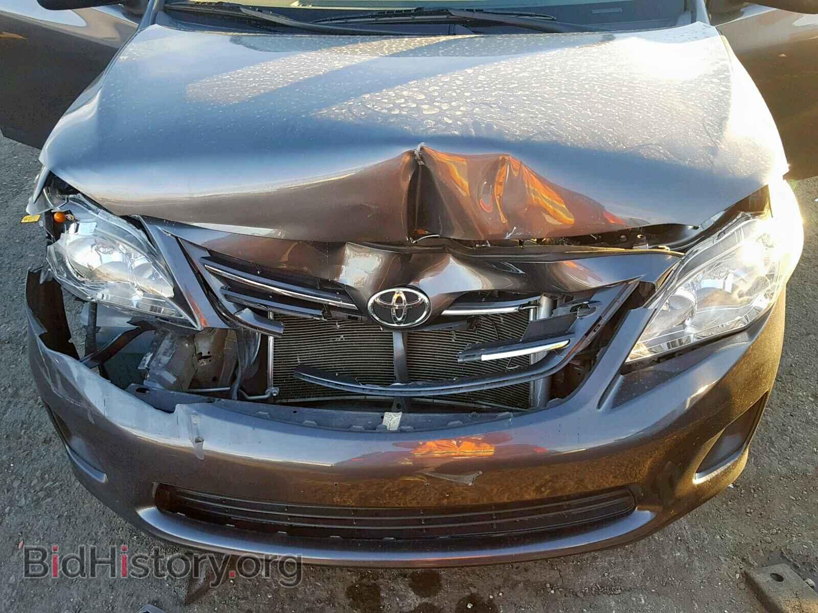 2013 TOYOTA COROLLA BA - VIN: 5YFBU4EE8DP169803 - Фото 7