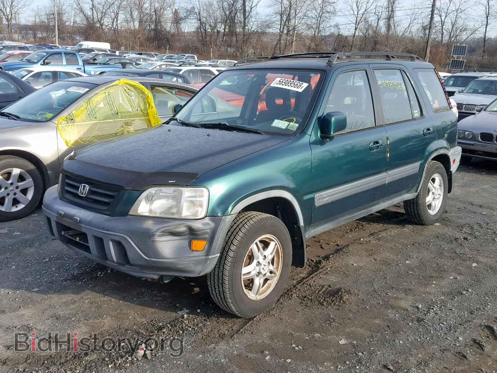 2000 HONDA CR-V EX - VIN: JHLRD1765YS016175 - Фото 2
