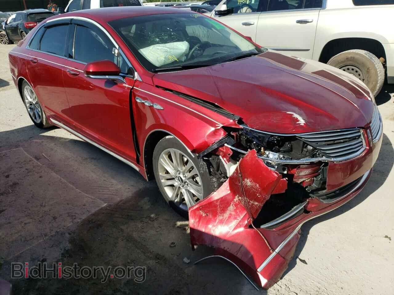 Photo 3LN6L2G99ER826446 - LINCOLN MKZ 2014