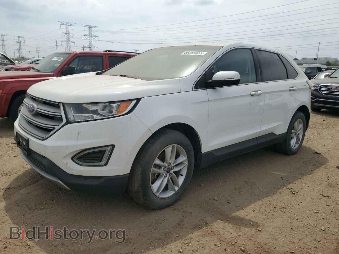 Photo 2FMPK4J93GBC31783 - FORD EDGE 2016