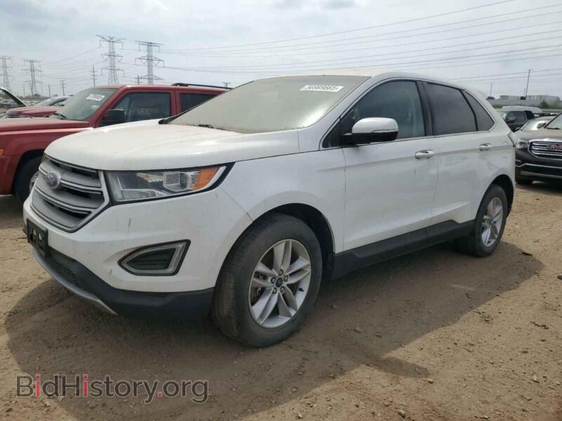 2016 Ford EDGE SEL (VIN 2FMPK4J93GBC31783) — фото 1 из 12, Copart, повреждение: механическое