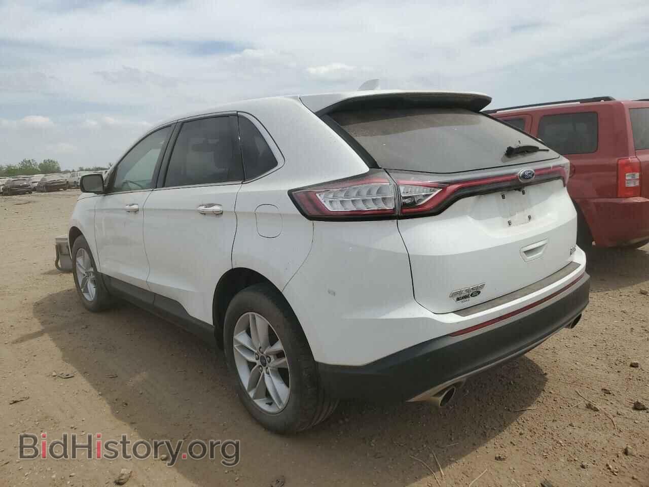 2016 FORD EDGE - VIN: 2FMPK4J93GBC31783 - Фото 2