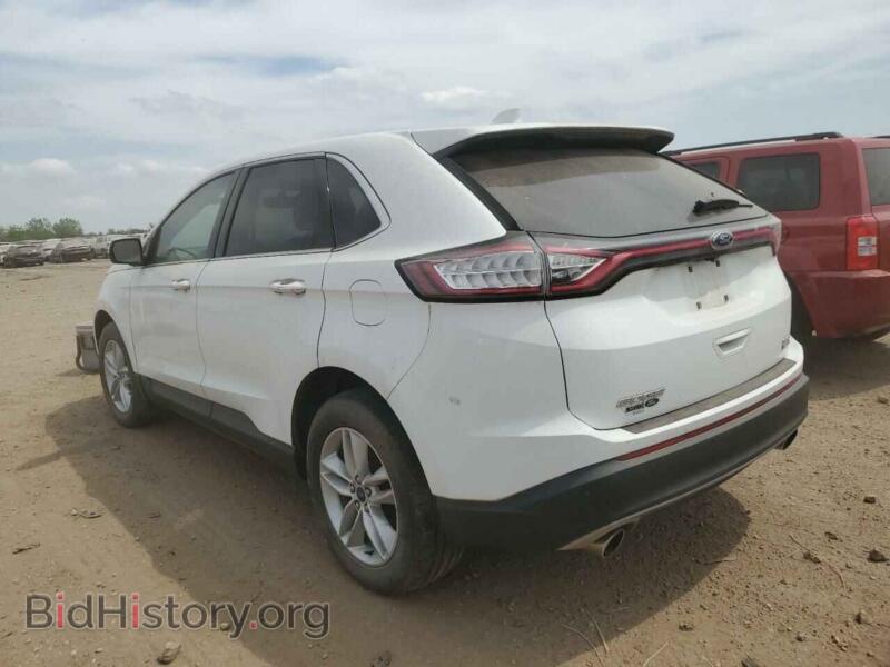 2016 Ford EDGE (VIN 2FMPK4J93GBC31783) — фото 2 из 12
