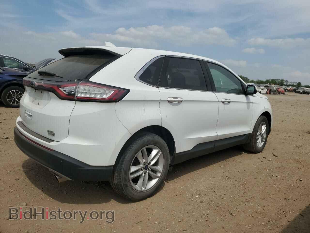 2016 FORD EDGE - VIN: 2FMPK4J93GBC31783 - Фото 3