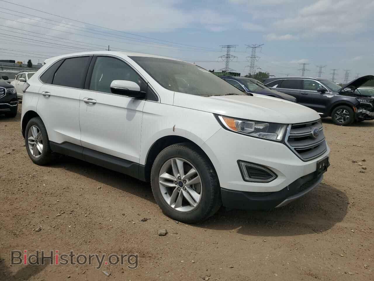 2016 FORD EDGE - VIN: 2FMPK4J93GBC31783 - Фото 4