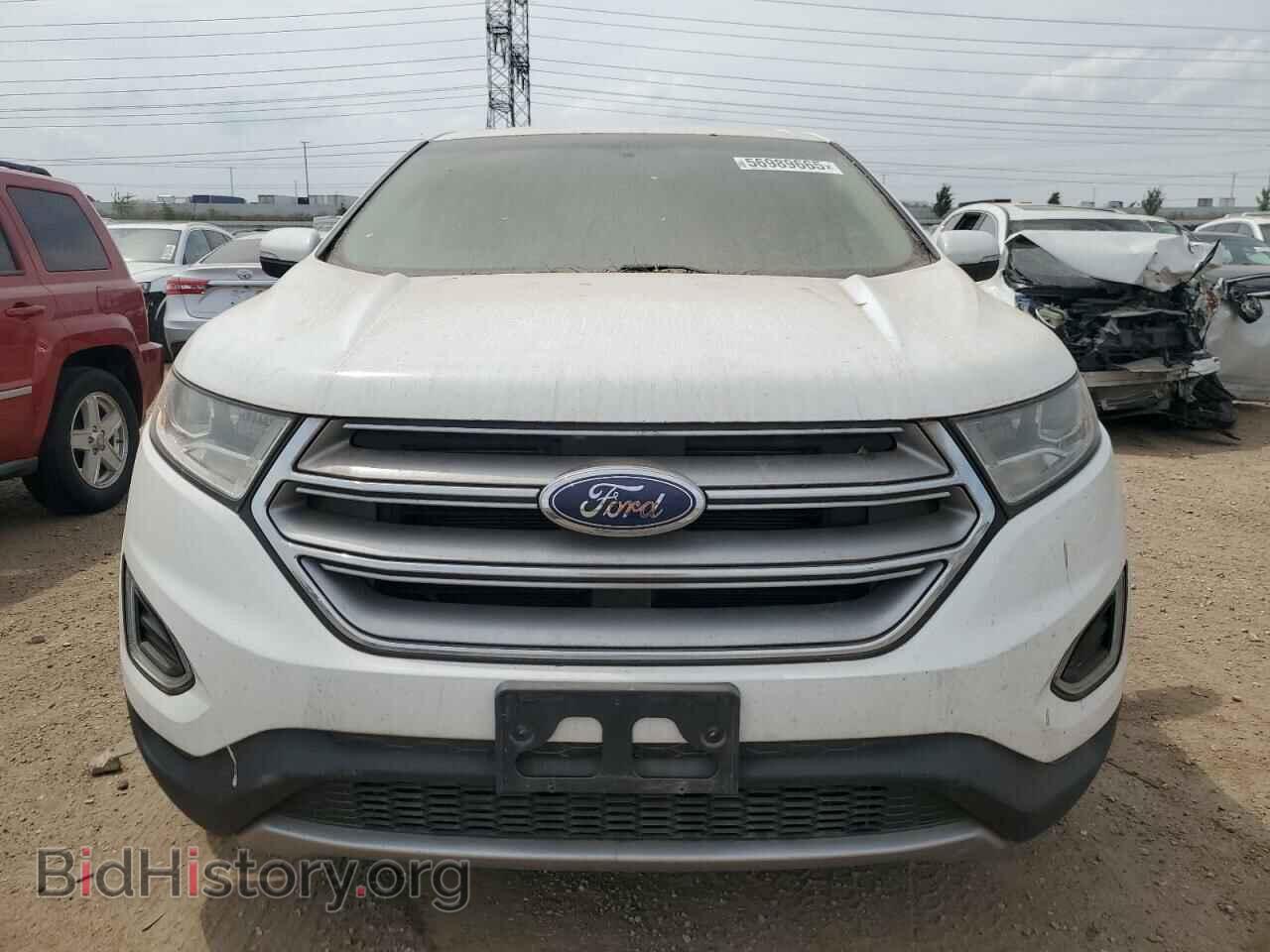2016 FORD EDGE - VIN: 2FMPK4J93GBC31783 - Фото 5