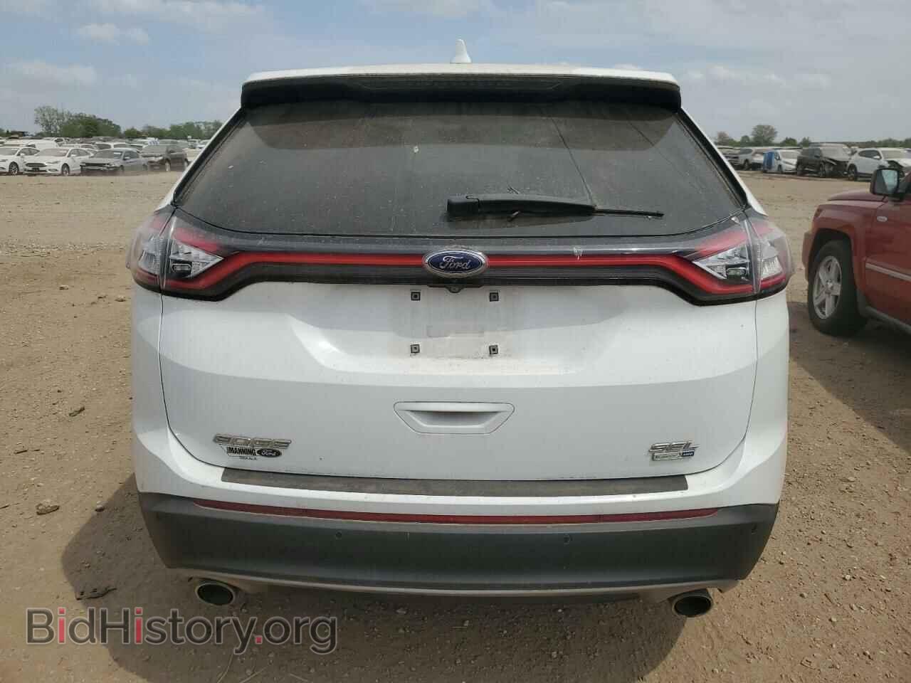 2016 FORD EDGE - VIN: 2FMPK4J93GBC31783 - Фото 6
