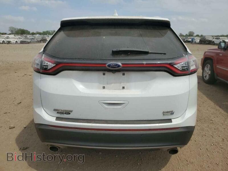 2016 Ford EDGE (VIN 2FMPK4J93GBC31783) — фото 6 из 12
