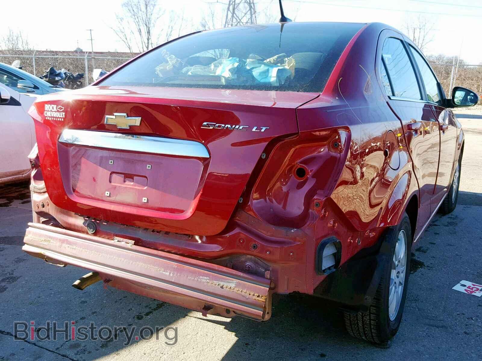 2014 CHEVROLET SONIC - VIN: 1G1JC5SH1E4145357 - Фото 4