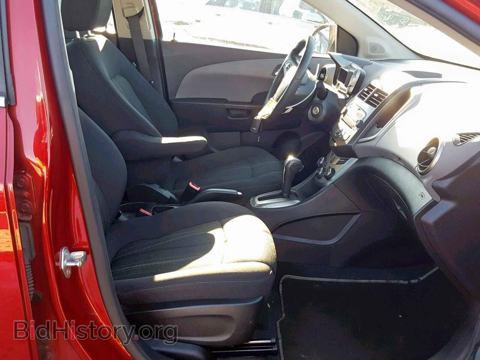 2014 CHEVROLET SONIC - VIN: 1G1JC5SH1E4145357 - Фото 5