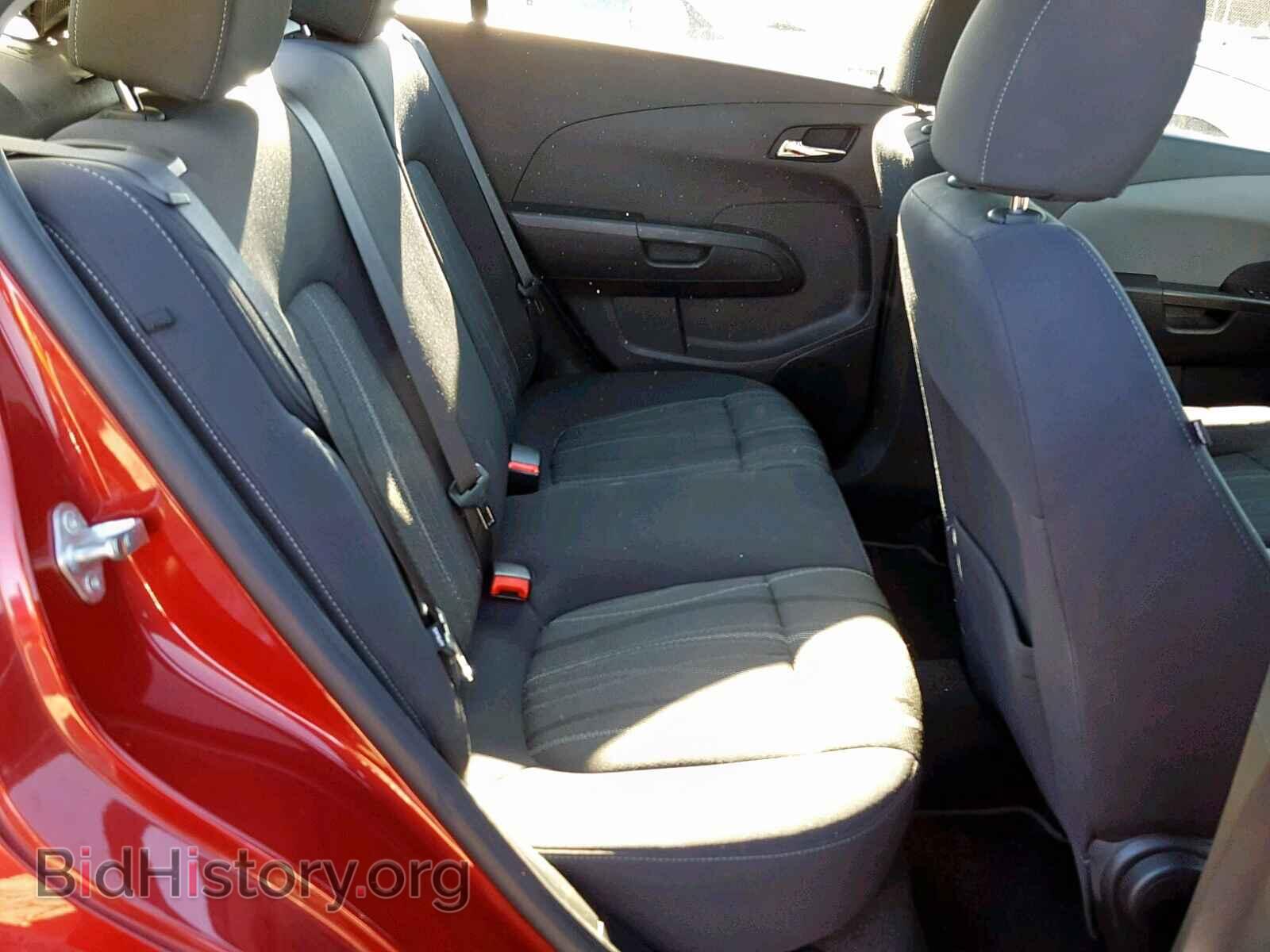 2014 CHEVROLET SONIC - VIN: 1G1JC5SH1E4145357 - Фото 6